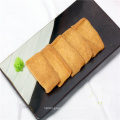 Comida sana sabor japonés Ajitsuke Inariage Tofu para sushi